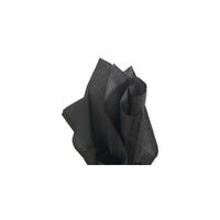 Tissue Paper, 20" x 30", Black, 480 Pack-480 sheets of tissue per pack