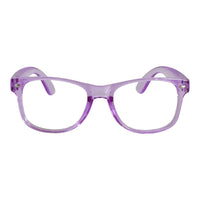 Gry Mattr HAPPY Kids Blue Light Glasses - Ages 3+ - Purple-Provides blue light protection for use with digital devices such as computer screens, tablet PCs, smartphones and television screens