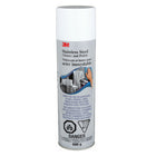 3M Stainless Steel Cleaner and Polish - 21oz-Use on stainless steel, chromed and enameled surfaces.