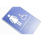 Futech Single Women  Handicap Washroom Sign-3