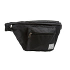Champs Canvas Waist-Pack/Crossbody Bag, Black (MP2000-BLK)-3" x 16" x 8"