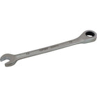 Gray Tools 13mm Combination Fixed Head Ratcheting Wrench, Stainless Steel Finish-Size: 13mm
