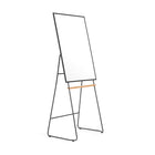 Archyi Curvo Collection Easel - 29" x 72" - Anthracite-Frame with 15mm,  curved painted steel legs, easy to assemble