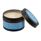 General Supply Goods + Co Brass Travel Tin - 3.5 oz - Lumberjack-Scented Candle