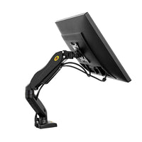 North Bayou 17"-27" Gas Strut Monitor Desktop Mount - F80-Compatible: 17" - 27"