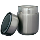 Geo Stainless Steel Vacuum Flasks, 350mL, Silver, 2 Pack-Stainless steel vacuum flask