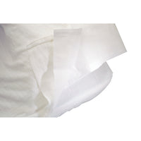 Safecross Sheet, Flat, Cotton/Poly, 167.6 x 264.2 Cm, 3 Pack (26715)-Length: 95"
