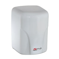 ASI Turbo Dri High Speed Hand Dryer Porcelain Enamel Finish White-For high usage High Speed Hand Dryer
