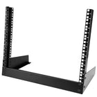 StarTech 8U Desktop Rack, 2-Post Open Frame Rack (RK8OD)-Save money with a rack-mount solution that's a fraction of the cost of conventional racks