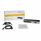 StarTech DK30A2DH Dual-4K Monitor Docking Station - Dual HDMI, Dual DP, or HDMI & DP 60Hz - USB-C/USB 3.0-Connects to USB-C and USB-A Laptops