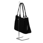Eddie's Single Handbag Counter Display - Chrome - 2 Pack (165000-2)-Adjusts from 12" to 23"