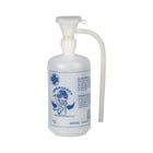 Wasip Empty Eyewash Bottle with Eye Cup - 1L-The snap-on lid keeps the cup clean and free from air particles