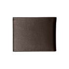 Champs Leather RFID Slim Wallet - Khaki-2 slot pockets for additional storage of cards and receipts