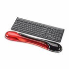 Kensington Duo Gel Keyboard Wrist Rest - Black/Red (62398)-Ventilation channel helps keep hands cool and dry