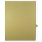 Mark Maker Legal Exhibit Index Tab Buff Single Tabs, 1/15th Cut, Letter Size, No Holes, Number 70, 25 Pack-Buff Single Tabs, 1/15th Cut