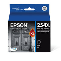 Epson DURABrite Ultra T254XL120-S Ink Cartridge - High Capacity - Black-Better quality than the lab