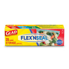 Glad Flex'n Seal Storage Bags - Large - 35 Pack-Storage Zipper Bags