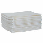 WypAll GeneralClean L30 Heavy Duty Cleaning Towels - Quarterfold - Strong and Soft Towels - White - 12 Packs-This heavy-duty cleaning towel has a cloth-like feel.