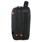 Swissgear Polyester Vertical Boarding Bag with RFID Blocking Pocket - Black-Adjustable shoulder strap with comfortable shoulder pad