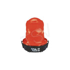 Tri Lite Mars Warning Light, 24V, Red (FFLP-24P/R)-Colour: Red