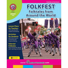 eBook: Folkfest: Folktales From Around The World - (PDF version - 1-User Download) - ISBN 978-1-55319-059-2 - Grade 4 - 6-You will receive two emails: one confirming your entire order, and one with a "Download Software" buttonYou can download immediately or return to your email to download later