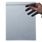 JAM Paper Foil Envelopes with Zip Lock Closure, 6 x 8, Clear Foil, 25 Pack (3006A58A2)-Colour: Silver