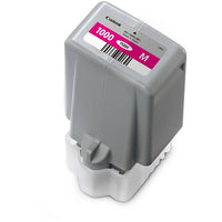 Canon PFI-1000 Photo Magenta 80 ml for Pro-1000-Ink can be placed more densely and it brings higher colour gamut by increasing the number of colour droplets on the paper