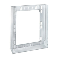Azar Single Letter Wall Mount Modular Brochure Holder, 10 Pack (252430)-Brochure Holder