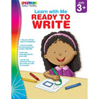 eBook: Spectrum 104445-EB Ready to Write - Grade Preschool - K-You will receive two emails: one confirming your entire order, and one with a "Download Software" buttonYou can download immediately or return to your email to download later