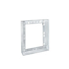 Azar Single Bifold Wall Mount Modular Brochure Holder , 10 Pack (252429)-Brochure Holder