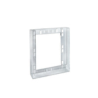 Azar Single Bifold Wall Mount Modular Brochure Holder , 10 Pack (252429)-Brochure Holder