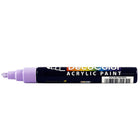 Marvy Uchida Chisel-Tip Acrylic Paint Marker - Wisteria Purple - 2 Pack-This acrylic paint ink is water-based and goes on smooth in order to brighten any surface or project