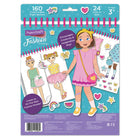 Educational Insights PaperCraft Fashion Parade Paper Dolls - Multicolor - 3 Sets-Endless Fun: With dolls, outfits and accessories to color, mix, and match, PaperCraft Fashion Parade keeps kids busy for hours!