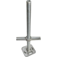 Metaltech Scaffolding, Adjustable Jack Screw, 32" x 32" (M-MBSJP36)-Component Type: Adjustable Jack Screw