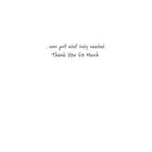 Thank You Cards, Your Baby Shower Gift..., 48 Notelet Cards-Printed on premium coated card stock