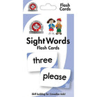 Canadian Curriculum Press Sight Words Flash Cards-Flashcards that help your child build a strong foundation for success at school