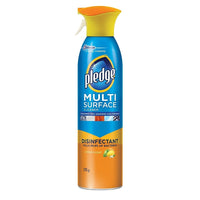 Pledge Multi-Surface Disinfectant-The first antibacterial/disinfectant product in the furniture category