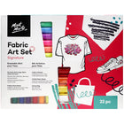 Mont Marte 22-Piece Signature Fabric Art Set-22 piece fabric art set