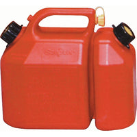 Scepter Combo Jerry Can Gasoline/Oil, 2.17 Us Gal/8.25 L, Red, Ulc/Csa Approved - 3 Pack-Capacity: 2.17 US Gal/8.25 L