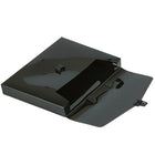 JAM Paper Briefcase, 12 x 9.5 x 1.5, Black, 2 Pack (334120746g)-Material: Plastic