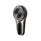 Powerology PVRBK Magnetic Vent/Ring Mount, Black-Fast & Easy Set Up
