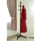 Winsome Coat Tree with 6 pegs, Antique Walnut-Features 6 pegs for holding coats, scarves, hats and more.