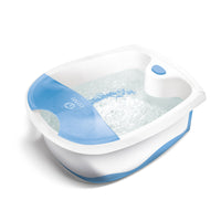 Lomi Rejuvenating Foot Spa Bath - Blue-14 Bubble Jets