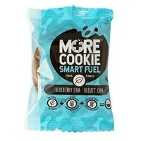 MORE Cookie 40g Blueberry Chia Fibre Cookie-Blueberry Chia