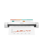 Brother DS-640 OCR software Mobile Scanner-The included software enhances scans with automatic colour detection/adjustment, image rotation (PC only), bleed through prevention, background removal, text enhancement and colour drop