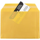 JAM Paper Cello Sleeves, A2, 4.25 x 5 11/16, Gold, 100 Pack (45SGD1)-Colour: gold