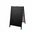 FuTECH Chalkboard Frame - 24"W x 36"H - Black-Sign Holders