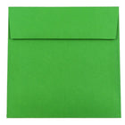 JAM Paper 6.5 x 6.5 Square Envelopes, Brite Hue Green Recycled, 25 Pack (2792279)-Dimension: 6-1/2"H x 6-1/2"W x 0.1"D