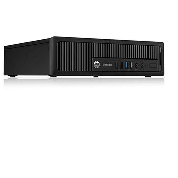 HP Refurbished ELITEDESK 800 G1 USFF Desktop, 2.9 GHz Intel Core