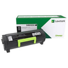 Lexmark MS/MX317/417/517/617 Return Program Toner Cartridge, Black, Standard Yield (51B1000)-Standard toner cartridge, up to 2500 pages